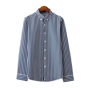 Camicia <span class=keywords><strong>uomo</strong></span> bella camicia a righe <span class=keywords><strong>uomo</strong></span> a maniche lunghe da <span class=keywords><strong>uomo</strong></span> - Product Image 5