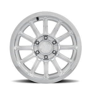 Jantes forgées et usinées, finition polie brillante, Super Single, 20-30 pouces, 17x8.5 18x9, personnalisées tout-terrain pour GMC Chevy Silverado - Product Image 2