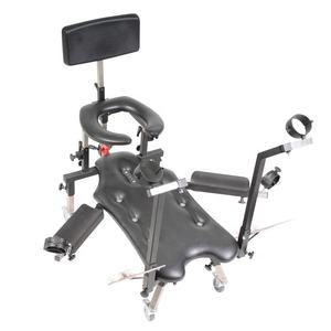 Tabouret facial multifonctionnel SM Tabouret de léchage dur au goût lourd Chaise de pot de honte Cuisses séparées Toilettes mobiles Chaise <span class=keywords><strong>BDSM</strong></span> - Product Image 1