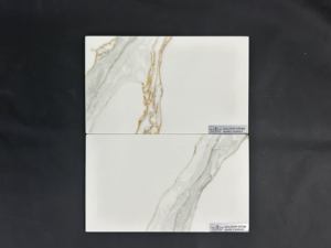 Losas de Cuarzo Artificial Calacatta Primo 5075 de Goldtop Stone, ODM/OEM, Personalizadas para Baños Modernos, Mesas de Cocina y Encimeras - Product Image 5