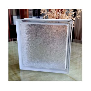 Khối kính siêu trong suốt với nhiều mẫu mã, khối kính rỗng chống cháy dùng làm vách ngăn trang trí, khối kính xây dựng tái chế - Product Image 4