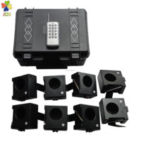 Système de Tir Sans Fil à Télécommande 8 Canaux 1,5 V ou 9 V pour Feux d'Artifice de Scène Fontaine Froide - Vente Flash