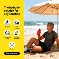 Poudre d'électrolytes Keto sans sucre ni calories, marque privée OEM, multivitamines en vrac, poudre d'hydratation sans sucre