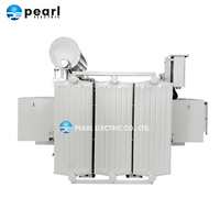 Transformateur de distribution de puissance immergé dans l'huile 500 kVA Dyn11 11 kV triphasé Pearl Electric
