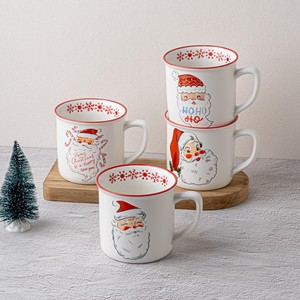 Mug en céramique de porcelaine pour la rentrée scolaire, couleur personnalisée, Père Noël à barbe blanche, amusant, réutilisable, compatible lave-vaisselle et micro-ondes, tasse à <span class=keywords><strong>café</strong></span> - Product Image 2