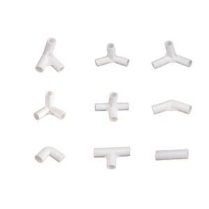 Connecteur en T pp à 3 voies personnalisé-Raccord de tuyau à angle droit pour accessoires de tente et plomberie connecteur pp 3 voies - Product Image 6