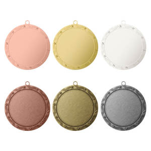 Medalla de Natación Personalizada de Aleación de Zinc con Forma de Estrella Metálica de Alta Calidad de Fabricante Noble - Product Image 4