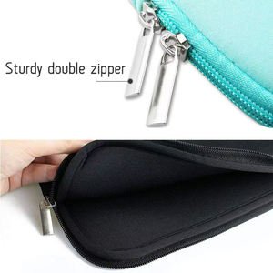 Bolsa para portátil de neopreno ligera personalizada impermeable y duradera con cubierta protectora de 11-17 pulgadas y características portátiles - Product Image 5