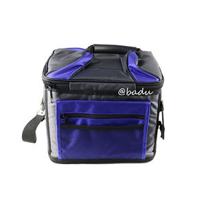 Mini küçük 12L soğutucu çanta soğutucu tıbbi kan soğutma taşıma buz aşı taşıyıcı soğutucu çanta - Product Image 3