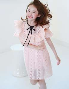 Vestido de Fiesta para Niñas en Tela Crepé Talla Xxxl - Product Image 2