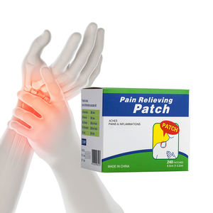 OEM Factory Parche médico para aliviar el dolor de espalda Lesiones traumáticas Dolor Parches chinos para el dolor - Product Image 3