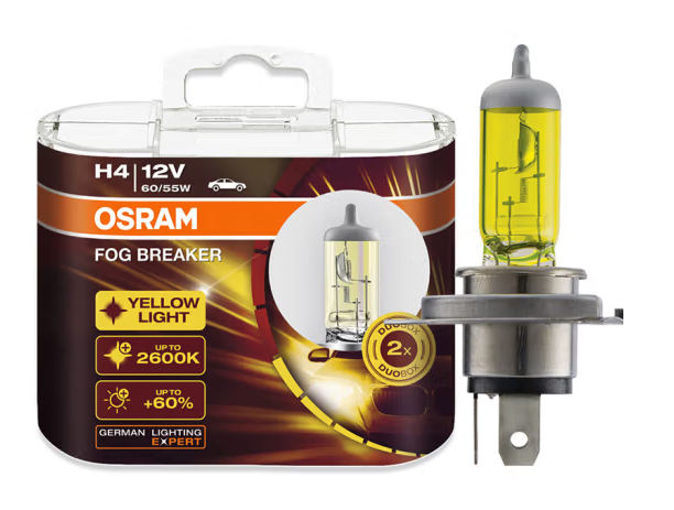 H4 12V 60/55วัตต์