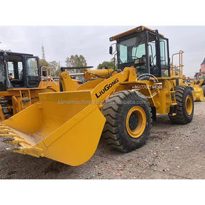 China Large <b>Used</b> Loader Liugong Clg856 17ton in Stock - Product Image 1