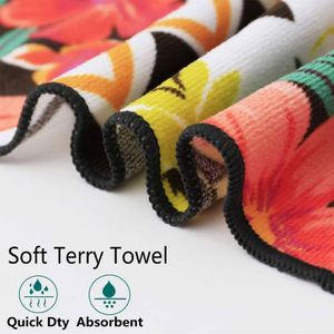 <b>Microfiber</b> With Logo Custom Print Quick Dry Sand Free <b>Beach</b> <b>Towel</b> - Product Image 6