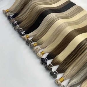 <span class=keywords><strong>ผม</strong></span>ต่อแบบรัสเซียแท้ 100% แบบ Double Drawn  จัดเรียงเกล็ดผม  ชนิด Remy Keratin  แบบ U Flat I Tip สำหรับร้านเสริมสวย - Product Image 3