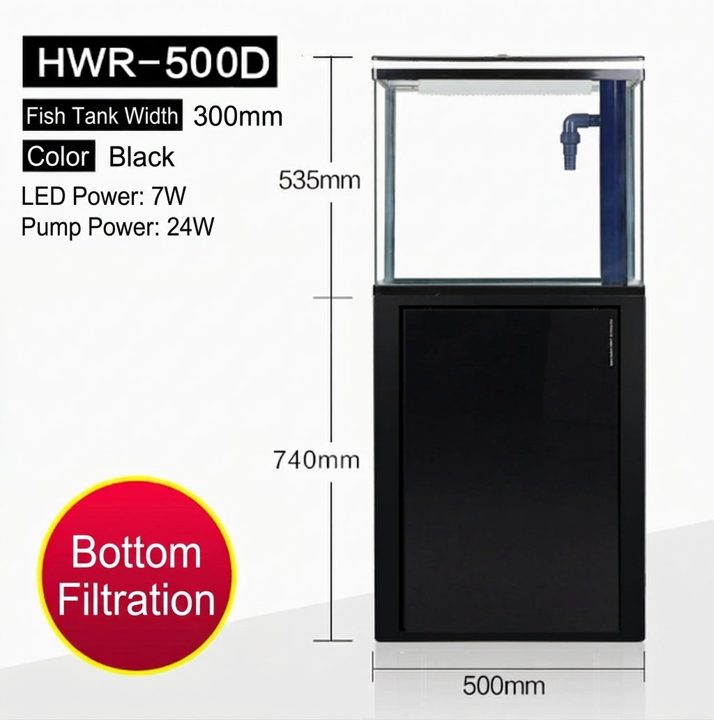 HWR-500D Nero