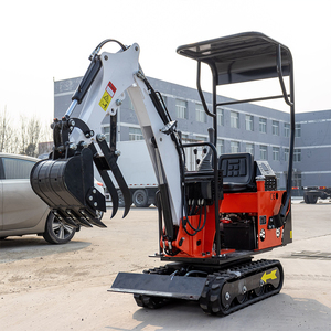 Miniexcavadora de 0.8T para Negocios de Alquiler y Proyectos de Bricolaje, Altamente Portátil, Controles Sencillos, Inversión Rentable - Product Image 5