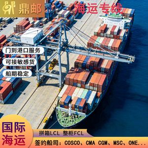 Dingyou International Sea Freight LCL FCL DDP Service Porte-à-Porte Expédition Mondiale - Product Image 3