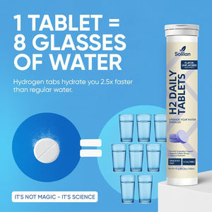 Integratori Sanitari Nutrizione Sportiva Magnesio Effervescente H2 Idrogeno Molecolare Compresse per Adulti Integratori Elettrolitici - Product Image 5