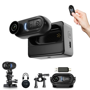 Caméra miniature 4K VD02-Pro 128 Go pour animaux de compagnie, voyages, travail et sports nautiques, capteur CMOS, vidéo H.264, compatibilité Wi-Fi - Product Image 2