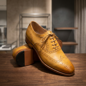 Bottes de luxe montantes pour hommes en cuir véritable, imperméables, antidérapantes, rehaussantes, élégantes, à lacets, tendance, pour soirées, en promotion - Product Image 2