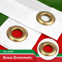 Impression Polyester Drapeaux 3X5ft United ARAB UAE DUBAÏ DRAPEAU