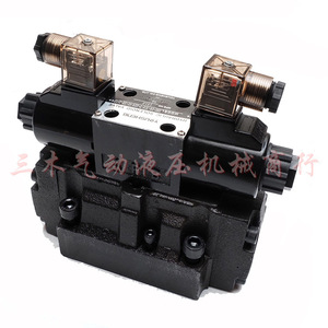 Vanne directionnelle électrohydraulique DSHG 04 2B2 3C2 à quatre voies à solénoïdes pour produits pétroliers - Product Image 1