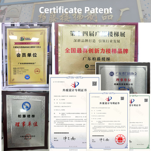 Tay vịn gỗ rắn tay vịn kính kính lan can phụ kiện gỗ cao su gỗ sồi đỏ gỗ rắn cầu thang tay vịn - Product Image 6