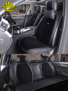Housses de siège de voiture universelles en daim respirantes durables faciles à nettoyer, idéales pour <span class=keywords><strong>TOYOTA</strong></span> MAZDA VOLKSWAGEN HAVAL GREATWALL modèle X5 - Product Image 5