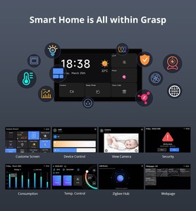 Para NSPanel Pro 120 tipo Smart Home Panel de Control termostato inteligente consumo de energía Módulo de interruptor DIY a través de Alexa Google Home - Product Image 3