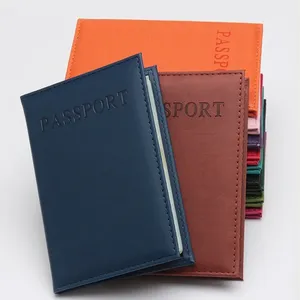 1 Funda de Pasaporte de PU para Mujer, Diseño Moderno, Modelos para Parejas, Funda de Pasaporte de Viaje para Chicas, Funda de Tarjetas Unisex, Tarjetero para Hombre - Product Image 1