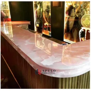 Chinês china fábrica diretamente receptor mesa banheiro veia rosa parede tamanho grande telha telhas mármore usado para venda