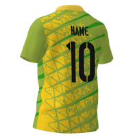 Camiseta de Fútbol de Alta Calidad de la Marca Ystar, Fabricada en Fábrica, Camiseta de Fútbol Vintage al por Mayor, Camiseta de Fútbol Personalizada por Sublimación