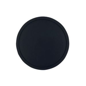 Sous-verre publicitaire personnalisable en silicone rond de 7 cm/8 cm/9 cm, isolant, antidérapant et anti-brûlure avec logo imprimé - Product Image 6