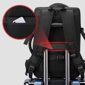 OEM Waterproof Mens Business Laptop <b>Backpacks</b> Large Capacity Travel <b>Backpack</b> Bag Custom Multifunction Anti Theft School Bags - Product Image 5