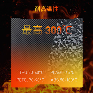 Plataforma de cama caliente con textura PEI para impresión 3D H2D Lin'ao, accesorios para impresoras 3D H2D H2S - Product Image 2