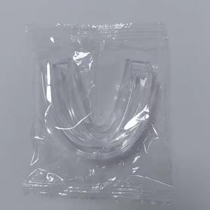 Protège-dents thermoplastique en gros, anti-grincement, anti-ronflement, transparent, gouttières dentaires personnalisées, protège-dents de nuit pour le grincement des dents - Product Image 4
