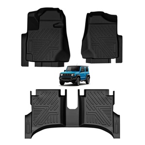 Tapis de sol de voiture en TPE de haute qualité, garantie d'usine chinoise, tapis de voiture en TPE durable de haute qualité pour Jimny 5 portes - Product Image 2