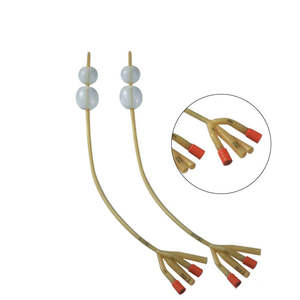 चिकित्सा सील एकल-उपयोग सिलिकॉन लेटेक्स कैथीटर गैर-विषैले और हानिरहित ईओएस कीटाणुनाशक प्रकार - Product Image 2