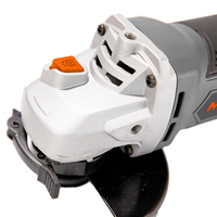 Meuleuse d'angle sans fil 20V 125mm avec filetage de broche M14, interrupteur coulissant, utilisation industrielle/bricolage, 8500 tr/min, prise en charge OEM, vente en gros