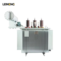 LEINENG 50kva-2000kva Üç Fazlı Yağlı Tip Trafo 11kv 33kv 400v 240v Orta ve Yüksek Gerilim Güç Transformatörleri