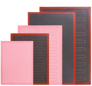 <span class=keywords><strong>Tapis</strong></span> de cuisson en <span class=keywords><strong>silicone</strong></span> pour le pain Revêtement de four rectangulaire avec maille de cuisson à la vapeur perforée <span class=keywords><strong>Tapis</strong></span> de cuisson antiadhésif en fibre de verre en <span class=keywords><strong>silicone</strong></span> - Product Image 2