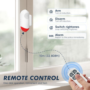 SMARS ECUR Neuestes Design Diebstahls icherung Tür-/Fenster magnet detektor Drahtloser Tür-und Fenster <span class=keywords><strong>alarm</strong></span> - Product Image 2