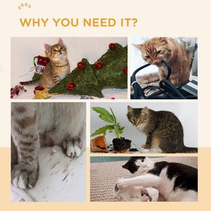 猫スクラッチングボード,屋内猫用4パック猫スクラッチャー,リバーシブル猫スクラッチポスト交換 - Product Image 4