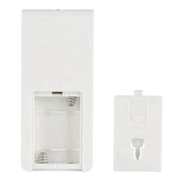Control Remoto IR RCU Personalizado para Reproductor de MP3, DVD y VCD para Auto, 38KHZ, Compatible con OEM, Controlador de Ventilador LED Pequeño y Delgado
