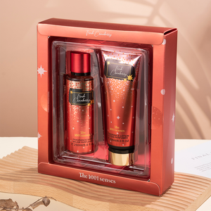 Socked 1001 Senses Tamaño regular 250ml Body Mist y 236ml Crema corporal Hidratante Cuidado DE LA PIEL Regalo Perfume Set de regalo - Product Image 1