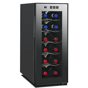 Frigo da tavolo con 6 bottiglie/grotta <span class=keywords><strong>a</strong></span> <span class=keywords><strong>vin</strong></span>/Mini <span class=keywords><strong>Bar</strong></span> termoelettrico - Product Image 5