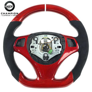 Accesorios de coche para BMW E84 E85 E89 E90 E91 E83 E92 E93 E70 E60 E39 E30 volante de fibra de carbono deportivo 2008 2009 2010 2011 - Product Image 1