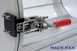 MACY-PAN 1.4 ATA produk hewan peliharaan ruang oksigen hiperbarik anjing kucing jenis keras ruang hiperbarik hewan - Product Image 4