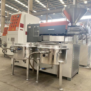 Venta caliente portátil de aceite de cocina de soja máquina de extracción de prensado grado automático buen rendimiento-para aceite de sésamo - Product Image 5